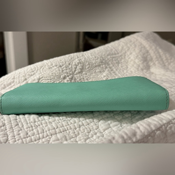 KATE SPADE ♠️ New York Cedar Street Lacey Wallet, Fresh Air - Picture 9 of 12